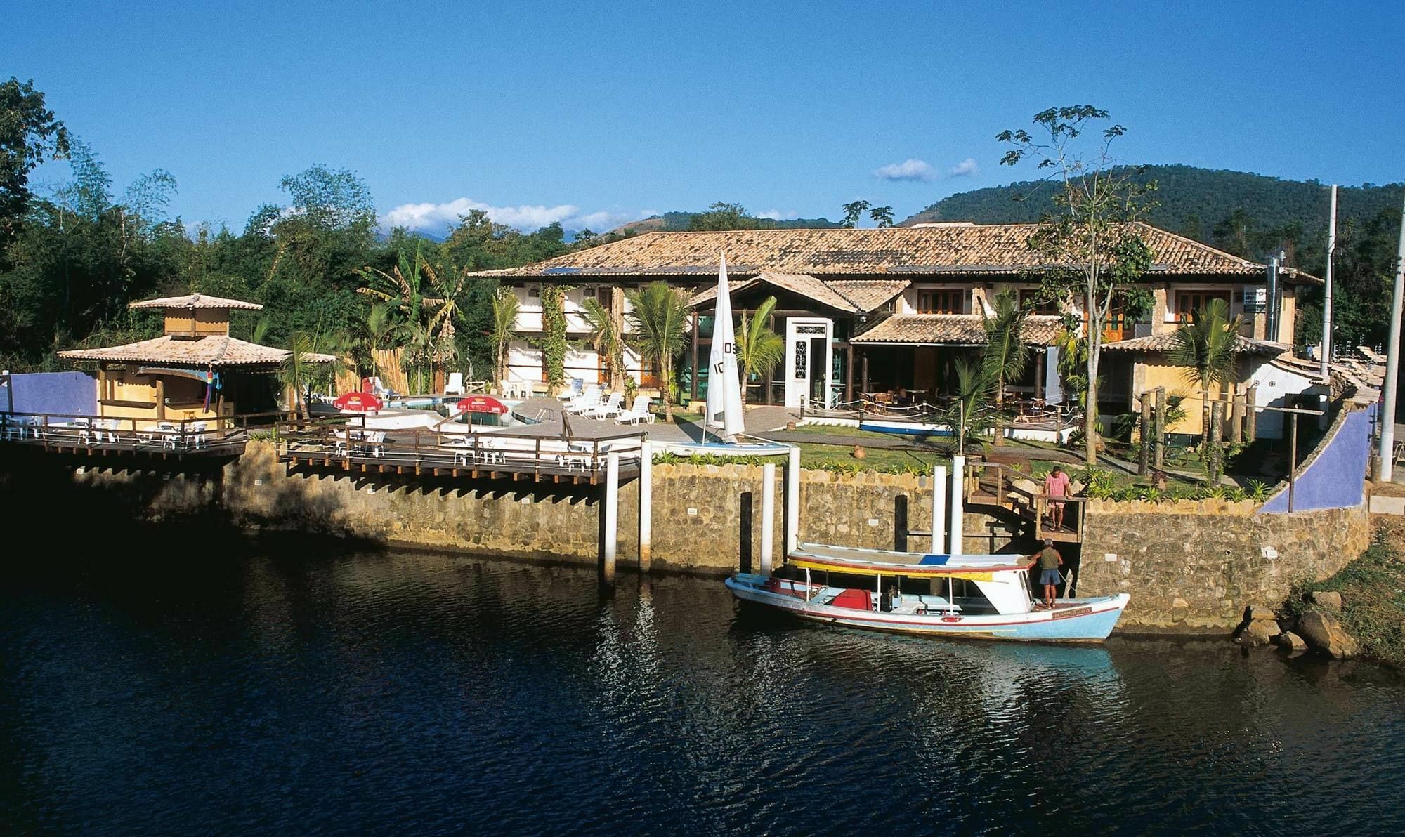 Pousada Aguas De Parati Bagian luar foto